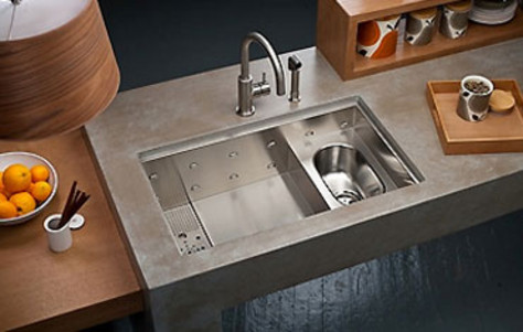Image: Elkay’s Cascade Compact Sink