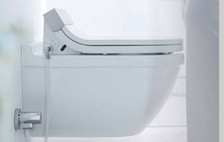 bath design, bidet, Duravit, featured, Phillipe Starck, SensoWash, SensoWash Starck, toilet, toilet seat