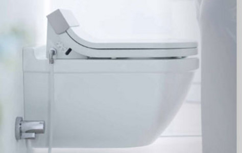 Image: Experience Mini Wellness with SensoWash Starck for Duravit