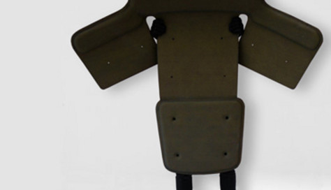 Image: Flatpack Wonder: Hug Chair from cate & nelson