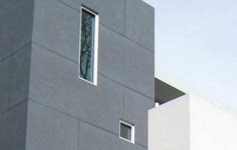 Building Biology for the Exterior building material, cement, cladding, exterior, finishes, green, residential, sustainable