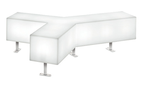 art, artwork, bench, furniture, indoor, lighting design, outdoor, sculpture, seating
