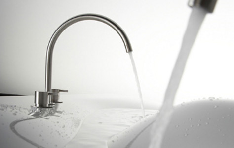 Image: Graft Lab’s 1D Washbasin for Kanera