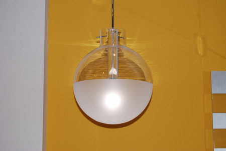 Image: Live at #NeoCon10: Hemisphere Pendant Lamp