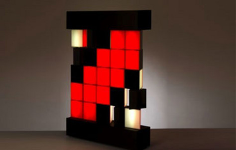 Image: Hungarian Rhapsody: Mobil Pixel Lamp by Kulinyi