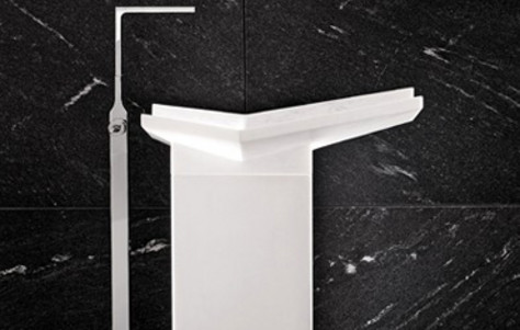 Image: I Conci’s Fold Sink is a Freestanding Oasis