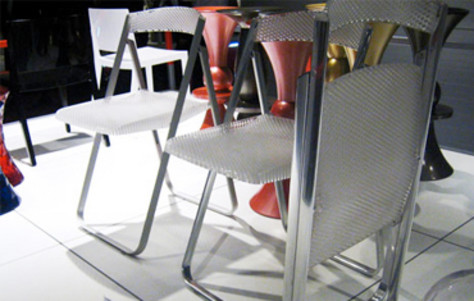 Image: Kartell’s Honeycomb Folding Chair