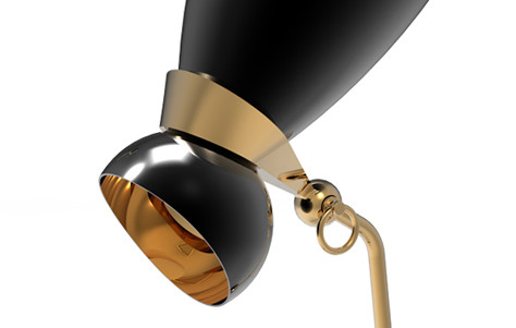 Amy Floor Lamp, Amy Winehouse, brass lamp, Delightfull, floor lamp, lacquered lamp, Lighting, Portuguese design