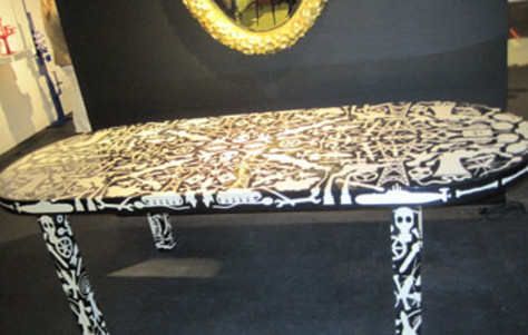 Image: Live at Design Miami: Studio Job’s Industry Table
