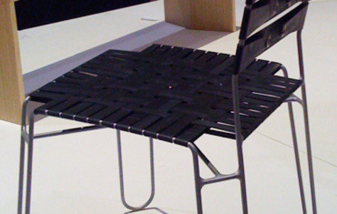 Image: Live at IDS: Rebound Chair