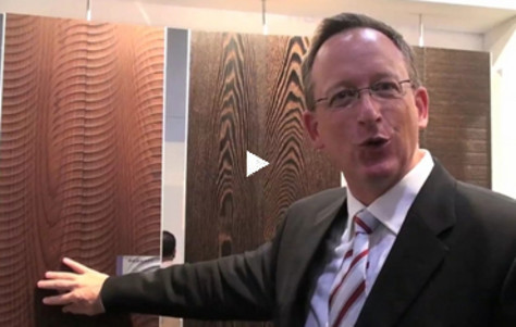 Live Video at IIDEX NeoCon Canada An Oak Wood Floor for Sex