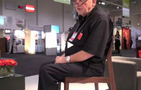 Image: Live Video at IIDEX, NeoCon Canada: Dietiker to Release Wood Chair of the Decade