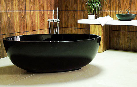 bathtub, composite stone, Eco bathtub, Isis bathtub, luxury bathtub, luxury tub, Petit bathtub, stone bathtub, Tyrrell and Laing, Tyrrell and Laing bathroom, Tyrrell and Laing bathtub