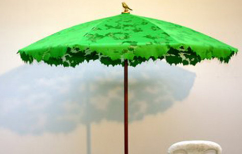 Image: Made in the Shade: Droog’s Shadylace Umbrella