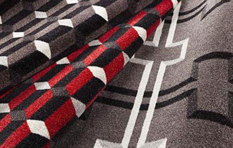 Image: Metropolis and Lucia Collections Designed by Todd Oldman for The Mohawk Group