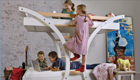 Image: Mimondo’s Wave Bed for Kids