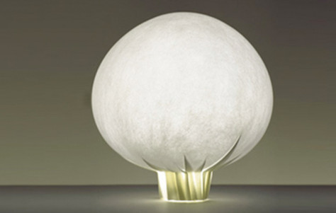 Image: Nendo’s Blown Fabric Lanterns