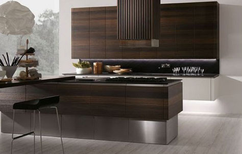 Neos and Cult Headline These Rather Rational Kitchen Designs ceramic countertop, Cult, Cult kitchen, German design, German kitchen design, glass cabinetry, glass fronts, lacquer, Neos, Neos kitchen, oak veneer, Rational, Rational einbauküchen GmbH, Rational Kitchens, rough oak cabinets, smoked oak veneer, soft lacquer, Top-Tec, white glass