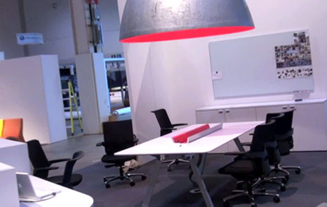 boardroom table, contemporary office table, contemporary table, flexible table system, office table, table collection, video
