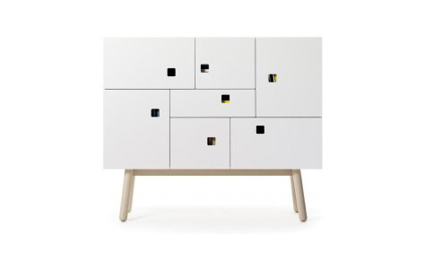 Peep Cabinets by Håkan Johansson for Zweed cabinet, cabinets, contemporary design cabinets, made-to-order furniture, modern cabinets, modern wood credenza, modular cabinets, wood chest