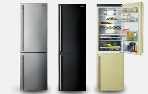 ecological, energy efficient, freezer, fridge, fridge-freezer, frost-free, refrigeration, refrigerator, stainless steel, storage