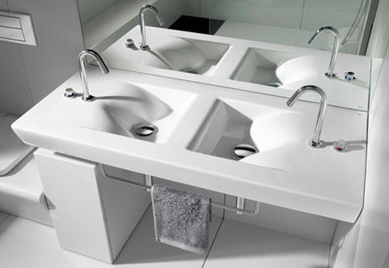 Image: Mirror Image: The Roca Bathroom Suite