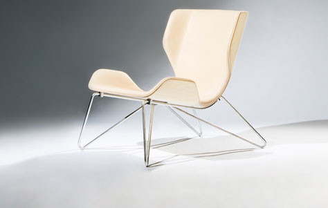 Image: RVW Launches with the Mollis Easy Chair