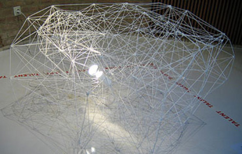 Image: Sarah Ivanyi’s Fractal, Arcal, and Cumulus Lamps