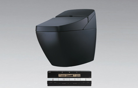 heated toilet seat, Inax, Japanese design, lavatory, musical toilet, Regio, silent flushing, toilet