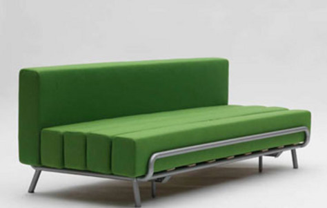 Image: Slash Sofa by Adrien Rovero for Campeggi
