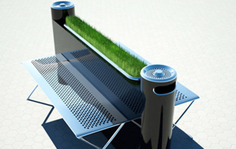 Image: Smoker Bench