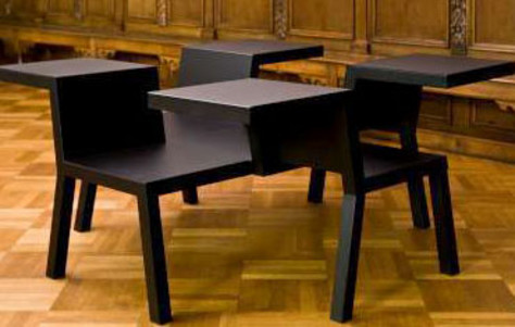 Image: Spin Your Study into a Salsa Desk