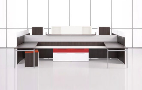 contract casegoods, First Office, modular, modular office system, PLD Design, Staks, Staks hybrid workstation, Staks modular office, wood core, wood laminate