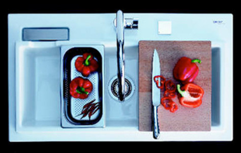 Image: Starck K: Starck and Duravit Re-think the Kitchen Sink