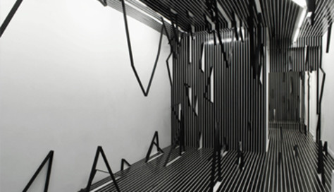 Image: Esther Stocker and Illusionary Space