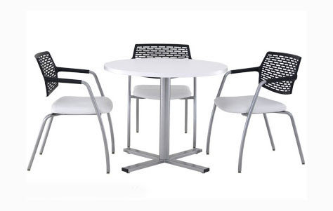 cafe chair, edge chair, ERG International, healthcare seating, metal chair, Side chair, stackable chair