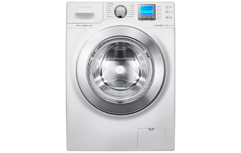 2012 appliance, bubble washer, EcoBubble washing machine, energy-efficient appliance, energy-efficient washing machine, samsung, washer, washing machine