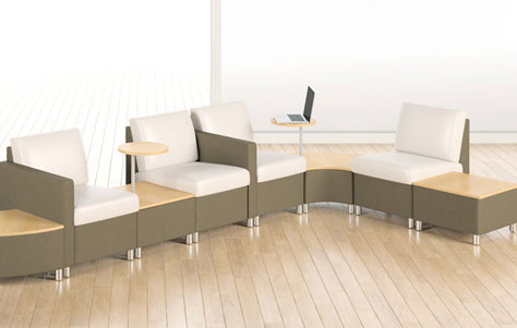 contract furniture, contract seating, Darran, Filmore Lounge series, ganging chairs, healthcare seating, lounge seating, modern contract seating, Modular Seating, waiting room furniture