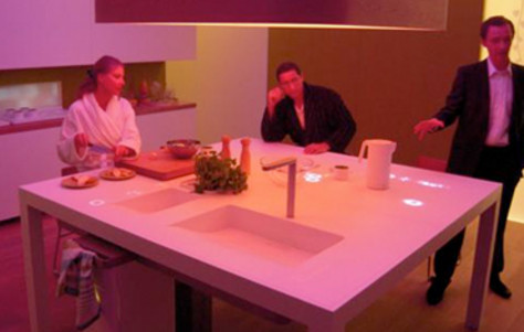 Image: Green Cuisine Kitchen by Philips