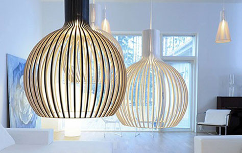The Illusory Structure of Secto’s Octo Pendant Lamp Finnish Birch lamp, Finnish Birch light, Finnish pendant lamp, Octo Pendant Lamp, Secto Design Lamp, Secto Design light, Secto Finnish Birch lamp, Secto pendant lamp, Seppo Koho design, Seppo Koho lamp, Seppo Koho light