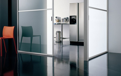 aluminum frame door, doors, interior doors, modern interior doors, sliding door, wood frame door