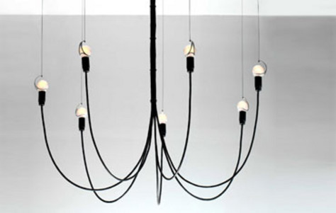 Image: The “Un-Lamp”: Tim Baute’s Seven-Up Chandelier