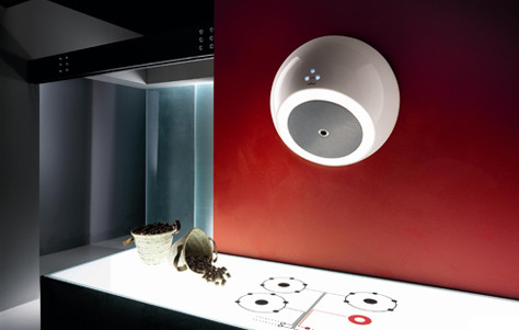 The Wonderous Wall-Mounted Cooker Hoods by Elica above stove units, air filters, air purifier, cooker hoods, modern kitchen design, range hoods