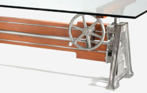 Image: Tim Byrne Salvaged Modern Furniture