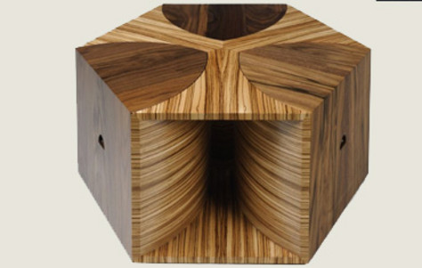 Image: Toby Howes Orator Coffee Table
