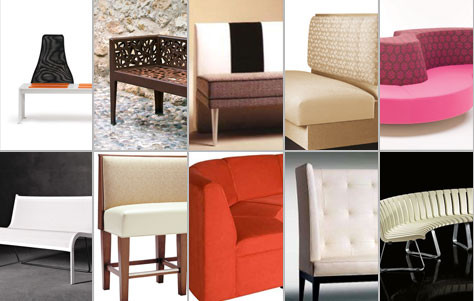 banquette, bench seating, booth seating, contract seating, indoor banquette, lobby seating, Modular Seating, outdoor banquette, patio seating