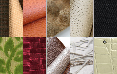 drapery, fabric upholstery, furniture upholstery, leather upholstery, relief textile, textiles, textured upholstery, upholstery design