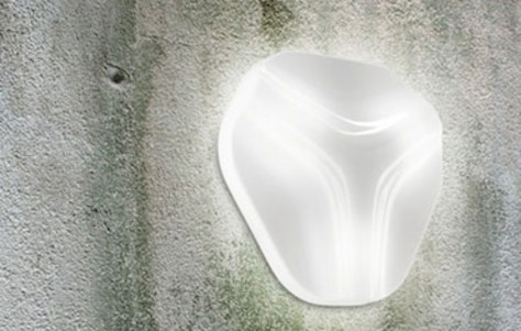  ... acrylic light, hexagonal, Karim Rashid, lamp, light, Rashid, Wall Lamp