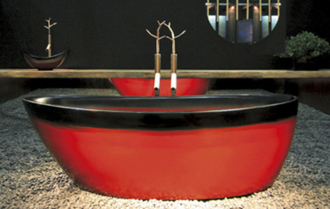 Image: Urushi Lacquer Tub