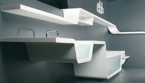 Image: UsTogether’s Ebb Collection: Unifying the Bathroom